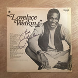Lovelace Watkins - Live In South Africa - Autographed -  Vinyl Record - Opened  - Very-Good+ Quality (VG+) - C-Plan Audio