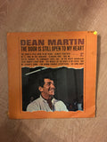 Dean Martin - The Door is Still Open to My Heart - Vinyl LP Record - Opened  - Very-Good Quality (VG) - C-Plan Audio