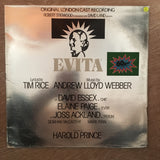 Evita - (With Elaine Paige) - Vinyl LP Record - Opened  - Very-Good- Quality (VG-) - C-Plan Audio