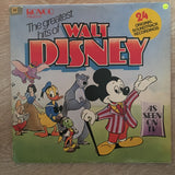 The Greatest Hits of Walt Disney (Original Soundtrack Recordings) - Vinyl LP Record - Opened  - Very-Good Quality (VG) - C-Plan Audio