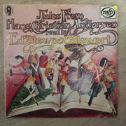 Ed 'Stewpot' Stewart ‎– Tales From Hans Christian Andersen - Vinyl LP Record - Opened  - Very-Good Quality (VG) - C-Plan Audio