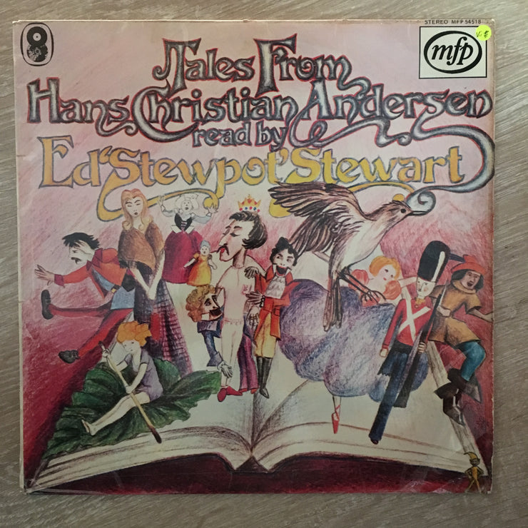 Ed 'Stewpot' Stewart ‎– Tales From Hans Christian Andersen - Vinyl LP Record - Opened  - Very-Good Quality (VG) - C-Plan Audio
