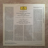 Tschaikowsky – Christian Ferras · Herbert von Karajan - Berliner Philharmoniker ‎– Violinkonzert D-dur Op. 35 / Capriccio Italien Op. 45 ‎- Vinyl LP Record - Opened  - Very-Good+ Quality (VG+) - C-Plan Audio