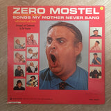 Zero Mostel - Songs My Mother Never Sang  - Vinyl LP Record - Opened  - Very-Good Quality (VG) - C-Plan Audio