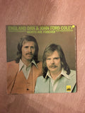 England Dan & John Ford Coley ‎– Nights Are Forever - Vinyl LP - Opened  - Very-Good+ Quality (VG+) - C-Plan Audio