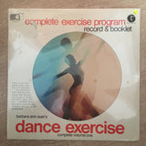 Barbara Ann Auer's - Complete Dance Exercise Program and Booklet  -  Vinyl Record LP - Sealed - C-Plan Audio