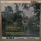 Tchaikovsky - Symphony No 5 in E Minor Op 64 - Wilhelm Schuchter - Vinyl LP Record - Opened  - Very-Good- Quality (VG-) - C-Plan Audio