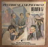 Heaven 17 - Penthouse and Pavement - Vinyl LP Record - Opened  - Very-Good+ Quality (VG+) - C-Plan Audio