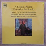 Alexander Brailowsky ‎– A Chopin Recital - Vinyl LP Record - Opened  - Very-Good Quality (VG) - C-Plan Audio