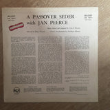 A Passover Seder With Jan Peerce - Vinyl LP Record - Opened  - Very-Good- Quality (VG-) - C-Plan Audio