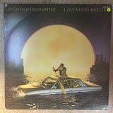 Jackson Browne  - Lawyers In Love  - Vinyl LP - Opened  - Very-Good+ Quality (VG+) - C-Plan Audio