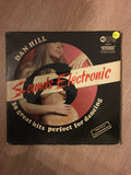 Various - Dan Hill  - Sounds Electronic 6 - Vinyl LP Record - Opened  - Good Quality (G) - C-Plan Audio