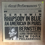 Bernstein - Great Performances Series - Gershwin - Rhapsody in Blue - Vinyl Record - Opened  - Very-Good+ Quality (VG+) - C-Plan Audio