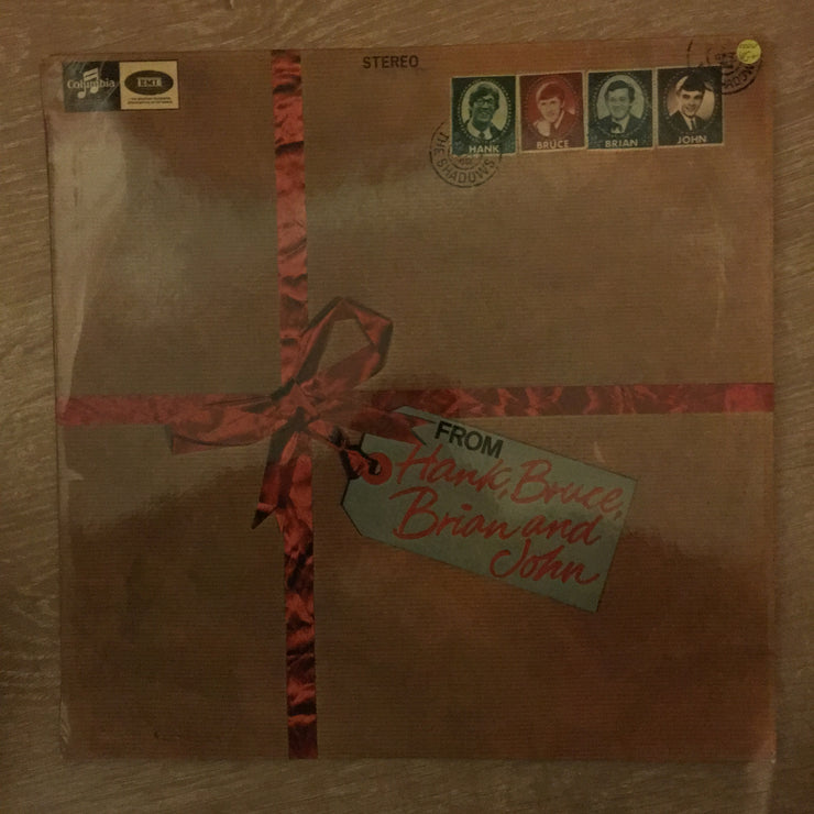 The Shadows ‎– From Hank, Bruce, Brian & John - Vinyl LP Record - Opened  - Very-Good+ Quality (VG+) - C-Plan Audio