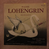 Rudolf Kempe, Chorus And Orchestra Of The Munich State Opera, Richard Wagner ‎– Lohengrin (Highlights) - Vinyl LP Record - Opened  - Very-Good- Quality (VG-) - C-Plan Audio