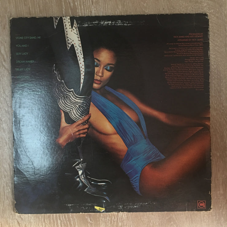 Rick James ‎– Come Get It! - Vinyl LP Record - Opened  - Very-Good Quality (VG) - C-Plan Audio