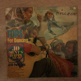 Jo Ment's Happy Sound ‎– Tops For Dancing '71 - Vinyl LP Record - Opened  - Very-Good- Quality (VG-) - C-Plan Audio