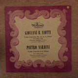 Giovanni Battista Viotti, Pietro Nardini ‎– Viotti: Violin Concerto No. 22, A Minor - Nardini: Violin Concerto, E Minor  - Vinyl LP Record - Opened  - Very-Good+ Quality (VG+) - C-Plan Audio