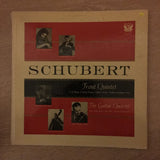 Schubert - The Trout and Quartet for Flute, Guitar, Violin & Cello   ‎– Vinyl LP Record - Opened  - Good+ Quality (G+) - C-Plan Audio
