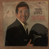 Trini Lopez ‎– The Second Latin Album  - Vinyl LP Record - Opened  - Very-Good+ Quality (VG+) - C-Plan Audio