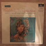 Marty Gold and His Orchestra - Suddenly It's Springtime -  Vinyl Record - Opened  - Good+ Quality (G+) - C-Plan Audio