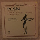 Ruggiero Ricci, Niccolò Paganini ‎– 7 Sonatas - 2 Cantabiles -Romanza For Violin And Guitar - Vinyl LP Record - Opened  - Very-Good+ Quality (VG+) - C-Plan Audio