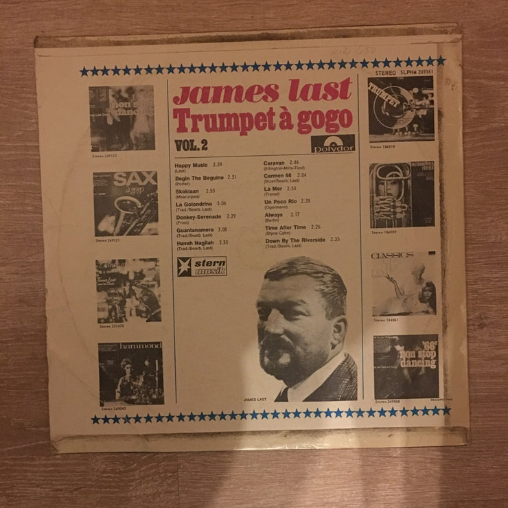 James Last - Trumpet A Gogo Vol 2 - Vinyl LP Record - Opened  - Very-Good Quality (VG) - C-Plan Audio