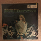 Eddie Heywood ‎– The Keys and I - Vinyl Record - Opened  - Very-Good+ Quality (VG+) - C-Plan Audio