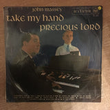 John Massey - Take My Hand - Vinyl LP Record - Opened  - Very-Good Quality (VG) - C-Plan Audio