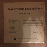 John Massey - Take My Hand - Vinyl LP Record - Opened  - Very-Good Quality (VG) - C-Plan Audio