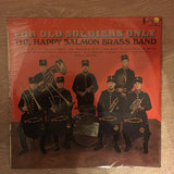 The Happy Salmon Brass Band - For Old Soldiers Only - Vinyl Record - Opened  - Very-Good+ Quality (VG+) - C-Plan Audio