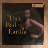 Eartha Kitt ‎– That Bad Eartha - Vinyl LP Record - Opened  - Very-Good- Quality (VG-) - C-Plan Audio