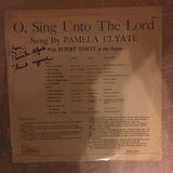Pamela Ulyate - O'Sing - Autographed cover and record - Vinyl LP Record - Opened  - Very-Good- Quality (VG-) - C-Plan Audio