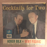 Acker Bilk , Bent Fabric ‎– Cocktail For Two -  Vinyl Record - Opened  - Good+ Quality (G+) - C-Plan Audio