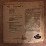 Bing Crosby Sings -  Vinyl LP Record - Opened  - Good Quality (G) - C-Plan Audio