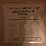 The George Mitchell Choir ‎– Around The World In Song - Vinyl Record - Opened  - Very-Good+ Quality (VG+) - C-Plan Audio