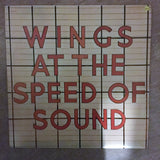 Wings - At the Speed of Sound - Vinyl LP Record - Opened  - Very-Good+ Quality (VG+) - C-Plan Audio