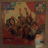 Jo Ment's Happy Sound ‎– Tops For Dancing 3/70 - Vinyl LP Record - Opened  - Very-Good Quality (VG) - C-Plan Audio