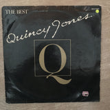 Quincy Jones ‎– The Best - Vinyl LP Record - Opened  - Very-Good+ Quality (VG+) - C-Plan Audio