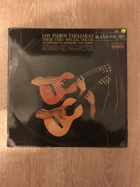 Los Indios Tabajaras - Their Very Special Touch - Vinyl LP Record - Opened  - Very-Good+ Quality (VG+) - Vinyl - C-Plan Audio