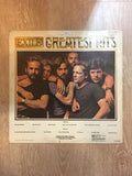 Exile - Greatest Hits - Vinyl LP Record - Opened  - Very-Good+ Quality (VG+) - C-Plan Audio