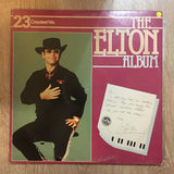 Elton John ‎– The Elton Album - 23 Greatest Hits - Vinyl LP Record - Very-Good+ Quality (VG+) - C-Plan Audio