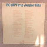20 All Time Junior Hits - Vinyl LP Record - Opened  - Very-Good+ Quality (VG+) - C-Plan Audio