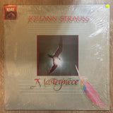 Johann Strauss - A Masterpiece - Vinyl LP Record - Opened  - Very-Good Quality (VG) - C-Plan Audio