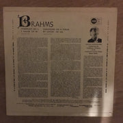 Brahms - Symphony No.3 - Horenstein  - Vinyl LP Record - Opened  - Very-Good Quality (VG) - C-Plan Audio