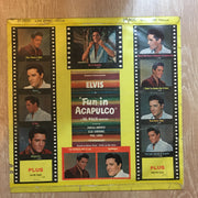 Elvis - Fun In Acapulco- Vinyl LP Record - Opened  - Good+ Quality (G+) - C-Plan Audio