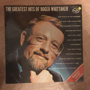 The Greatest Hits Of Roger Whittaker - Vinyl LP Record - Opened  - Very-Good- Quality (VG-) - C-Plan Audio
