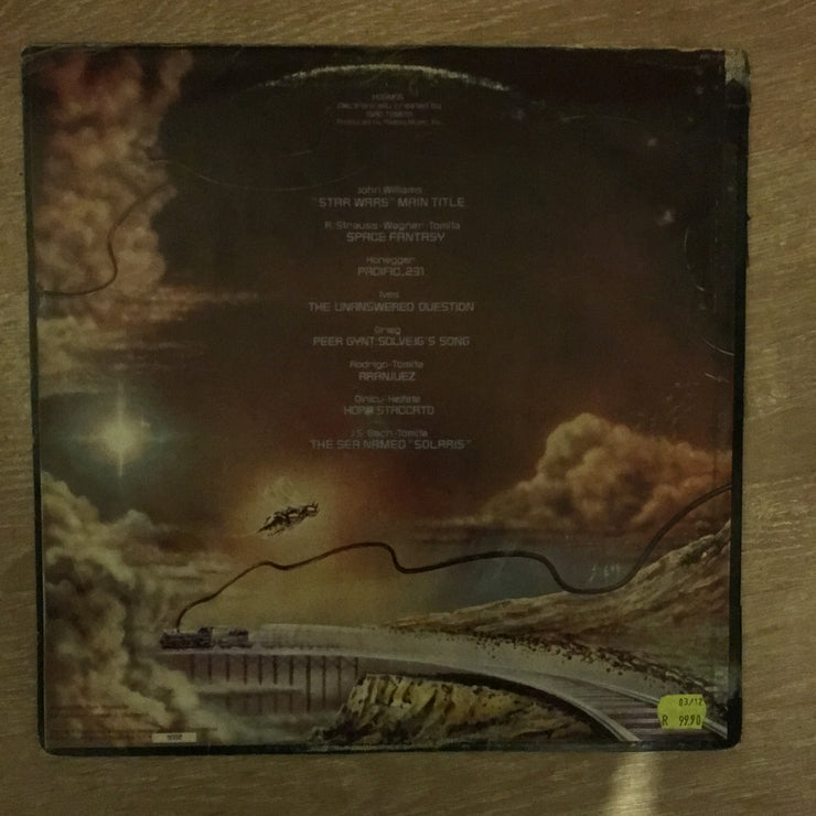 Tomita - Kosmos - Vinyl LP Record - Opened  - Good Quality (G) - C-Plan Audio