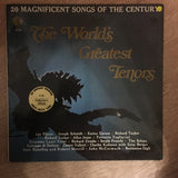 The World's Greatest Tenors - Vinyl LP Record - Opened  - Very-Good+ Quality (VG+) - C-Plan Audio