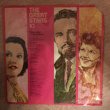 The Great Stars - Vol 10 - Memories Of Broadway - Vinyl LP Record - Opened  - Very-Good+ Quality (VG+) - C-Plan Audio